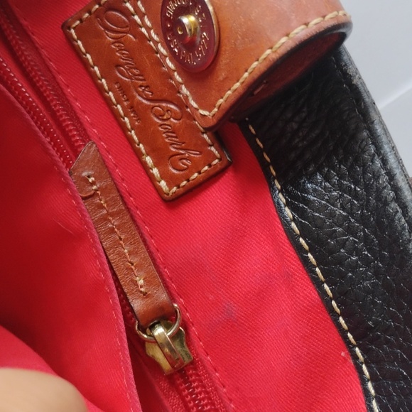 Dooney & Bourke Vintage Leather Tote - Picture 9 of 16